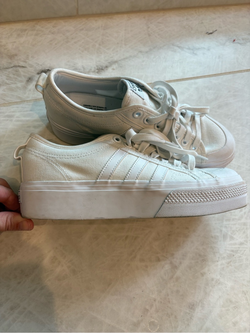 Adidas Nizza Platform Sneakers